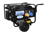 GFE 5.5kVA Open Frame Petrol Generator (Wheel kit)