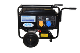 GFE 5.5kVA Open Frame Petrol Generator (Wheel kit)