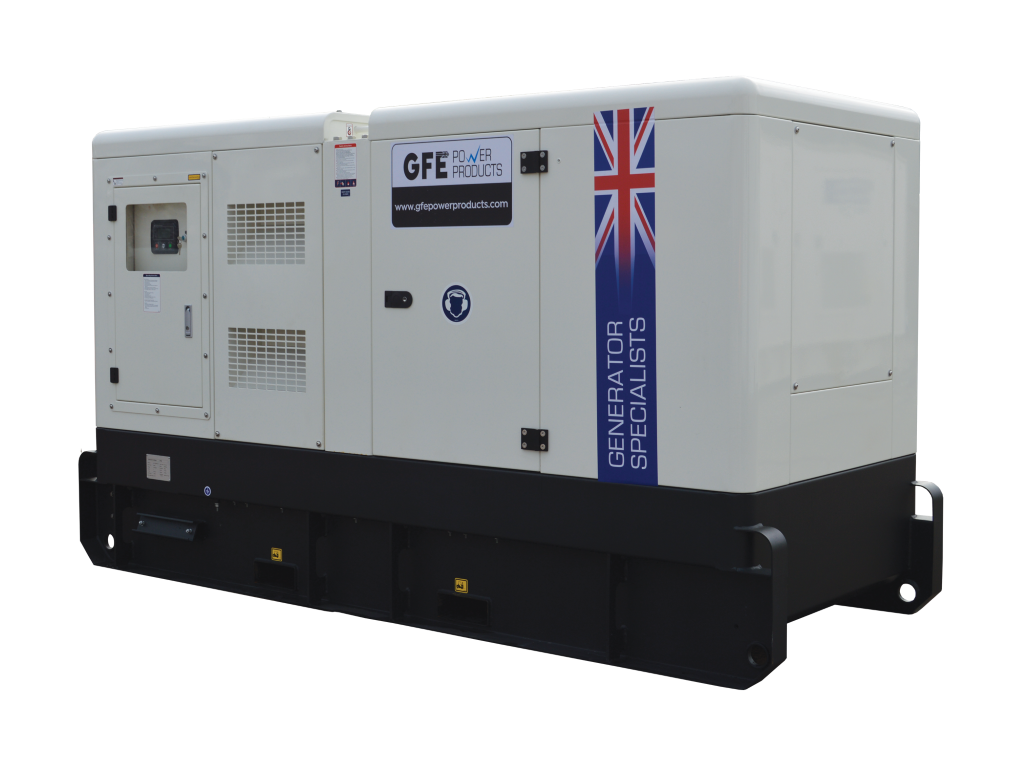Perkins 80kVA Diesel Generator - GFE88PLC-PRO