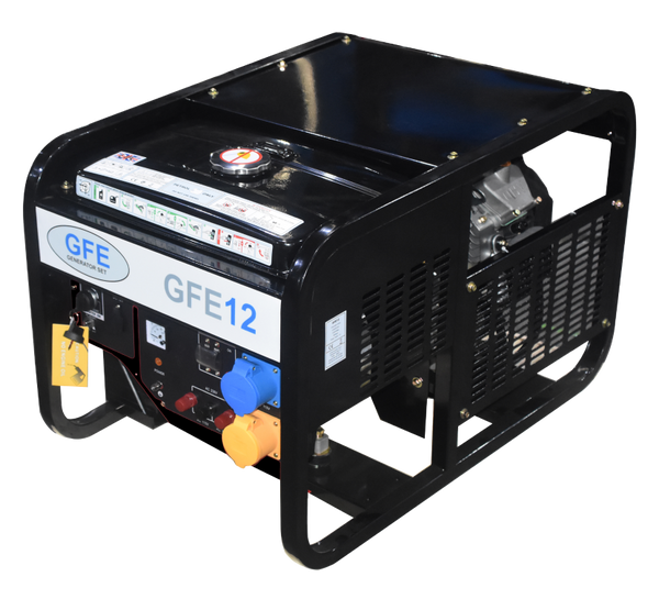 GFE 9.5kVA Open Frame Petrol Generator
