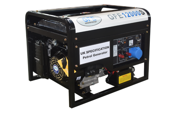 GFE 8.0kVA Open Frame Petrol Generator