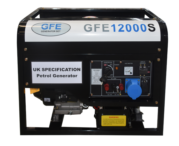 GFE 8.0kVA Open Frame Petrol Generator