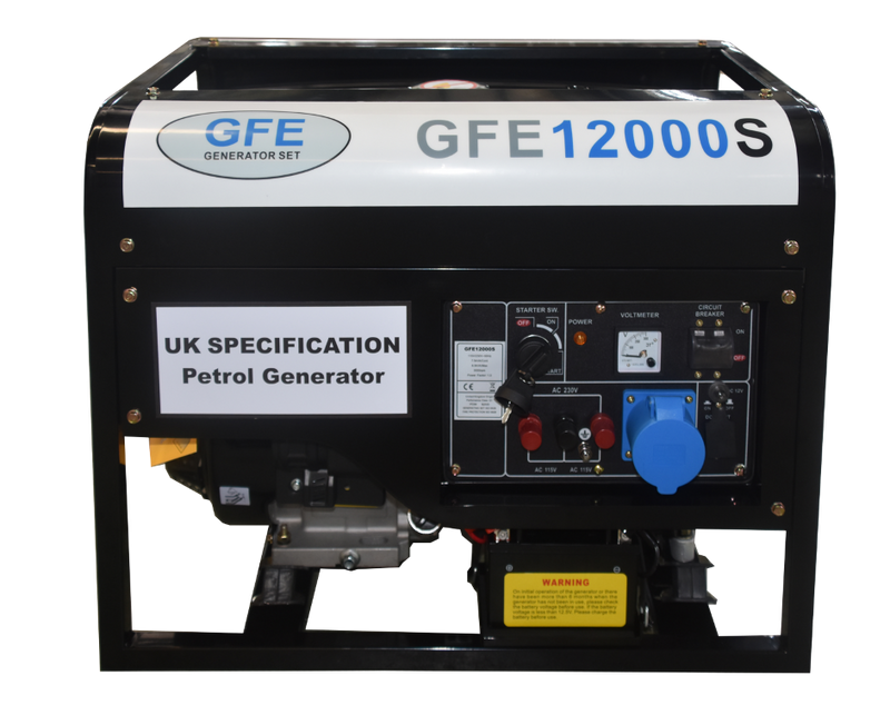 GFE 8.0kVA Open Frame Petrol Generator