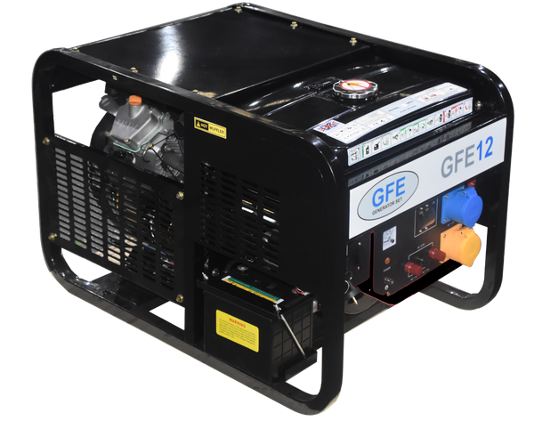 GFE 9.5kVA Open Frame Petrol Generator