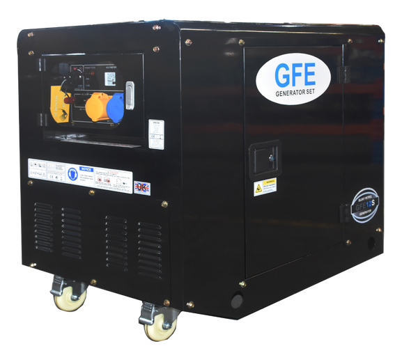 GFE 9.5kVA Silent Type Petrol Generator