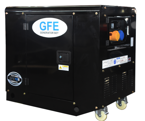 GFE 9.5kVA Silent Type Petrol Generator