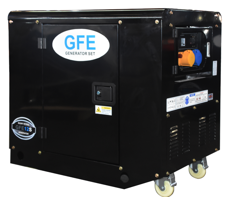 GFE 9.5kVA Silent Type Petrol Generator