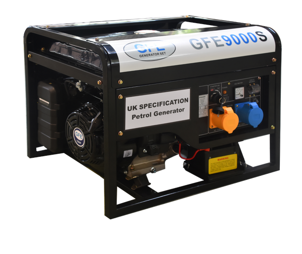 GFE 6.5kVA Open Frame Petrol Generator