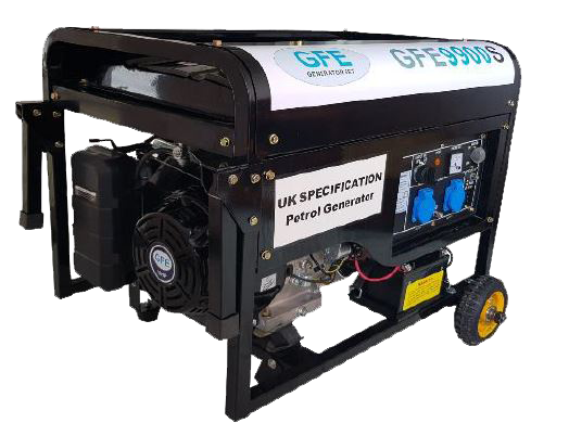 GFE 6.0kVA Open Frame Petrol Generator