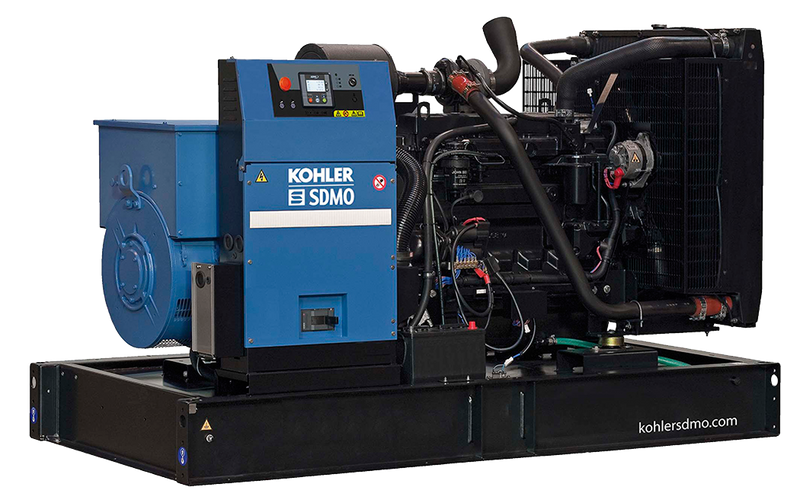 KOHLER-SDMO D275 275kVA Diesel Generator | GFE Power Products