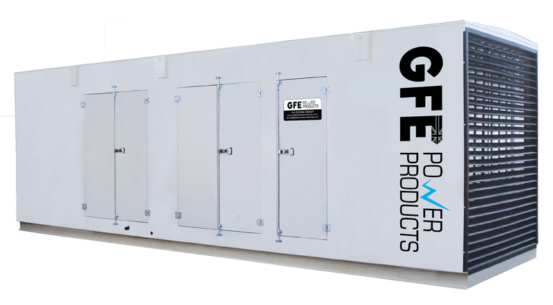Perkins 765kVA Diesel Generator - GFE850PLC
