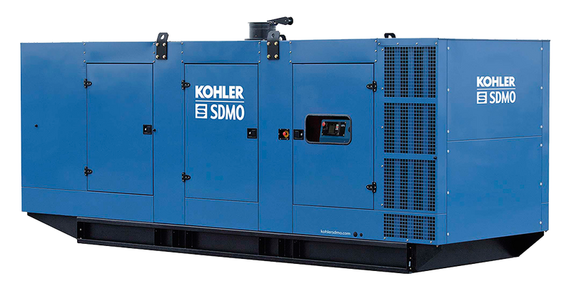 KOHLER-SDMO D830 825kVA