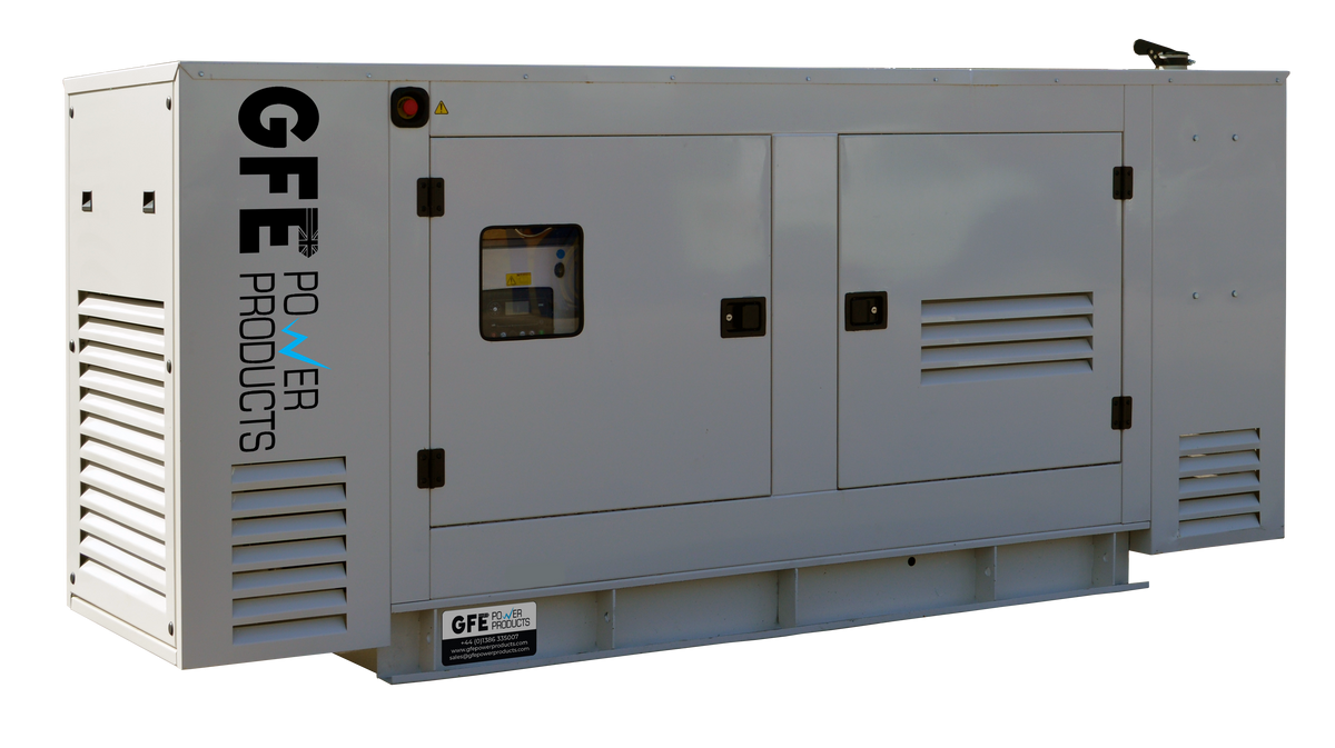 GFE220PLC Perkins Diesel Generator - 200kVA | GFE Power Products