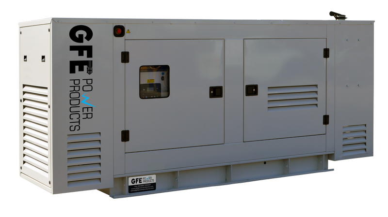 Perkins 180kVA Diesel Generator - GFE200PLC