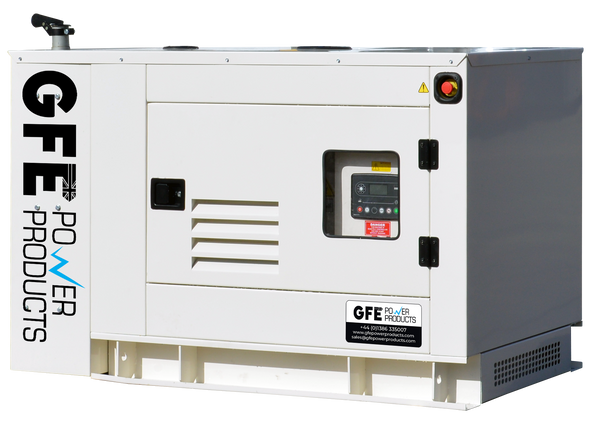 Perkins 15kVA Diesel Generator - GFE17PLC