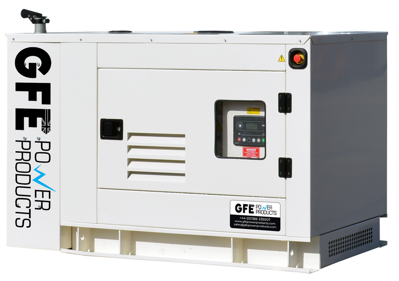 Perkins 13kVA Diesel Generator - GFE14PLC