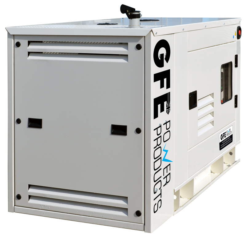 Perkins 13kVA Diesel Generator - GFE14PLC