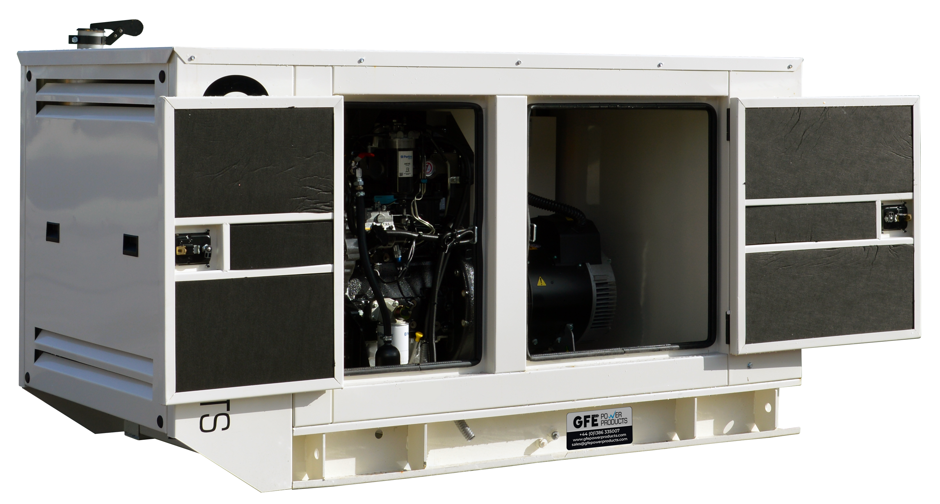 GFE33PLC Perkins Diesel Generator - 30kVA