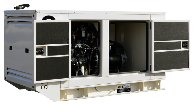 Perkins 30kVA Diesel Generator - GFE33PLC