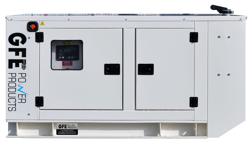 Perkins 45kVA Diesel Generator - GFE50PLC