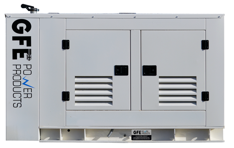 Perkins 80kVA Diesel Generator - GFE88PLC